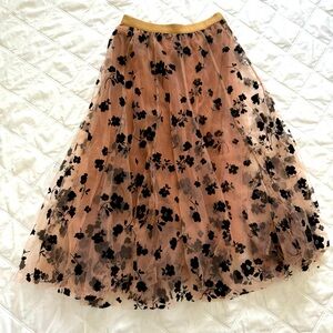 Floral skirt